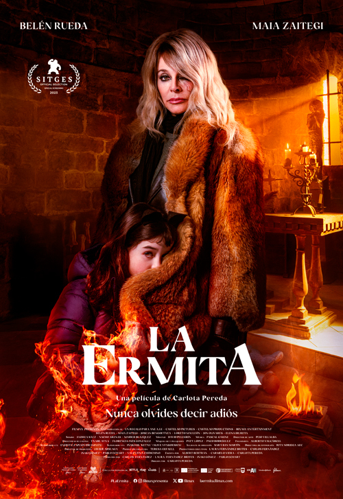 Poster de La ermita. Filmax