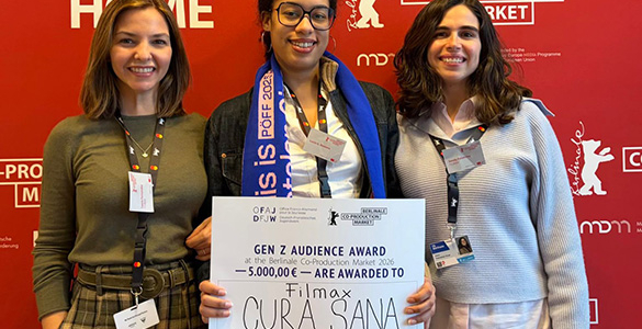 “CURA SANA”, el primer largometraje de Lucía G. Romero, galardonado en el Co-Production Market del Festival de Cine de Berlín