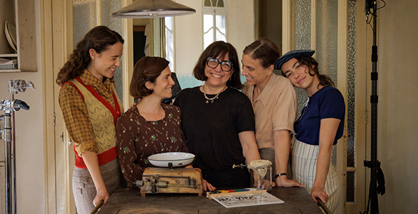 Se rueda en Barcelona "MAESTRAS" de Judith Colell